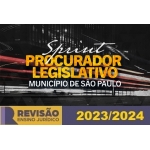 Sprint Procurador Legislativo do Município de São Paulo (Revisão PGE 2024)